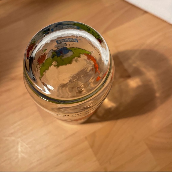 Smurfs Gargamel & Azrael Glass Vintage - Picture 9 of 9